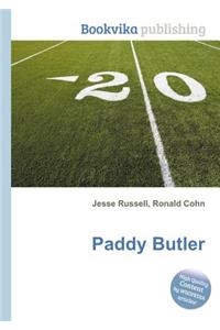 Paddy Butler