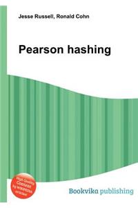 Pearson Hashing