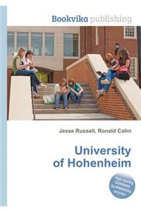 University of Hohenheim