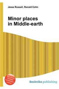 Minor Places in Middle-Earth