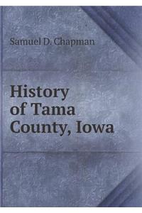 History of Tama County, Iowa