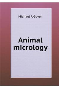 Animal Micrology