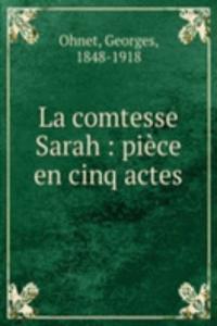 La comtesse Sarah