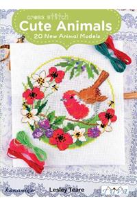 Cross Stitch Cute Animals: 20 New Animal Models