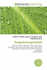 Evapotranspiration