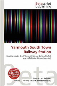 Yarmouth South Town Railway Station