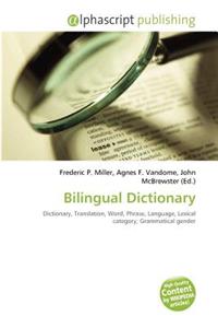 Bilingual Dictionary