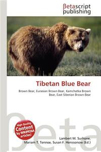 Tibetan Blue Bear
