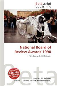 National Board of Review Awards 1990