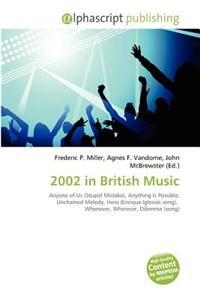 2002 in British Music