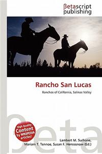 Rancho San Lucas