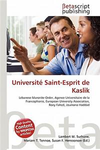 Universit Saint-Esprit de Kaslik