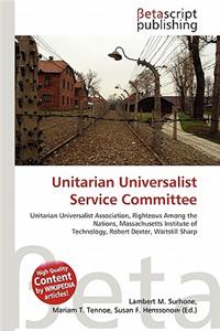 Unitarian Universalist Service Committee
