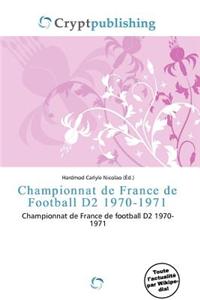 Championnat de France de Football D2 1970-1971