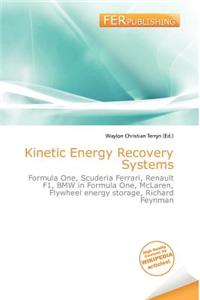 Kinetic Energy Recovery Systems