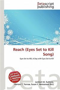 Reach (Eyes Set to Kill Song)