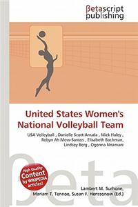 United States Women's National Volleyball Team