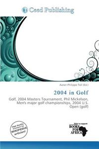 2004 in Golf