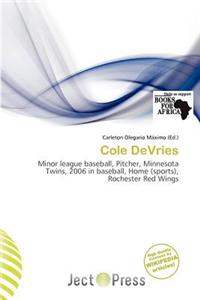 Cole DeVries