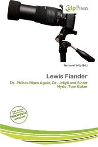 Lewis Fiander