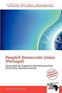 People's Democratic Union (Portugal)