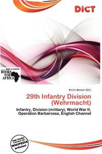 29th Infantry Division (Wehrmacht)