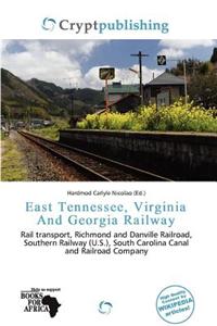 East Tennessee, Virginia and Georgia Railway