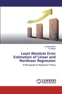 Least Absolute Error Estimation of Linear and Nonlinear Regression