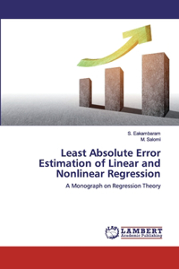 Least Absolute Error Estimation of Linear and Nonlinear Regression