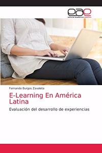 E-Learning En América Latina