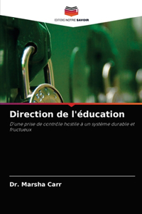 Direction de l'éducation