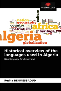 Historical overview of the languages used in Algeria