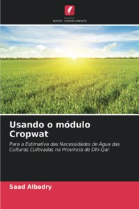 Usando o módulo Cropwat