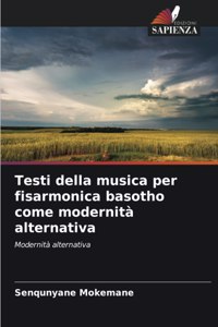 Testi della musica per fisarmonica basotho come modernità alternativa