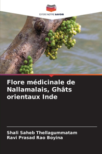 Flore médicinale de Nallamalais, Ghâts orientaux Inde