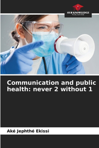 Communication and public health