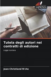 Tutela degli autori nei contratti di edizione