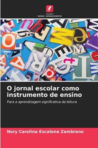 O jornal escolar como instrumento de ensino