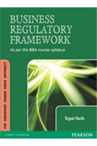 Business Regulatory Framework (for Chaudhary Charan Singh University)