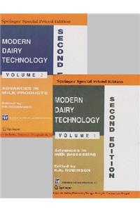 Modern Dairy Technology, 2 Vol Set
