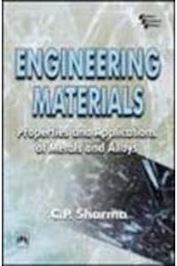 Engineering Materials and Their Applications