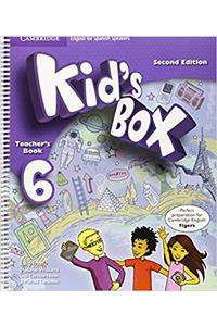 Kid's Box for Spanish Speakers Level 6 Teacher's Book