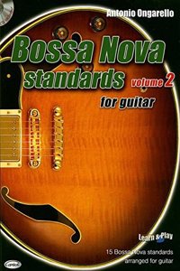 BOSSA NOVA STANDARDS VOL2 GUITARCD