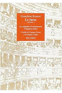 LE FARSE VOL 1 LA CAMBIALE DI MATRIMONIO