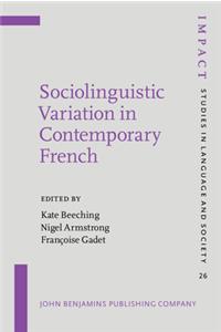 Sociolinguistic Variation in Contemporary French