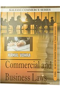 Kalyani Commerce Series Commercial and Busines Laws