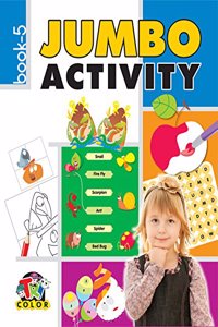 Jumbo Activity Book - 5
