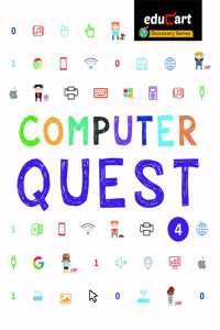Computer Quest Textbook For Class 4 (Discovery)