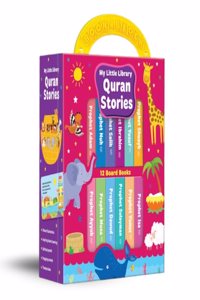 Book Block: My Little Library Quran Stories