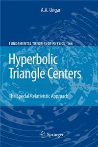 Hyperbolic Triangle Centers